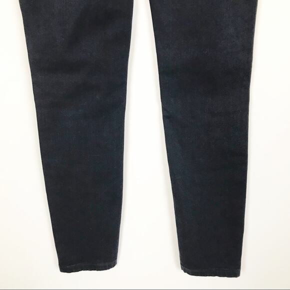 Frame Denim Le Skinny de Jeanne Dark Wash Jeans - Picture 7 of 8